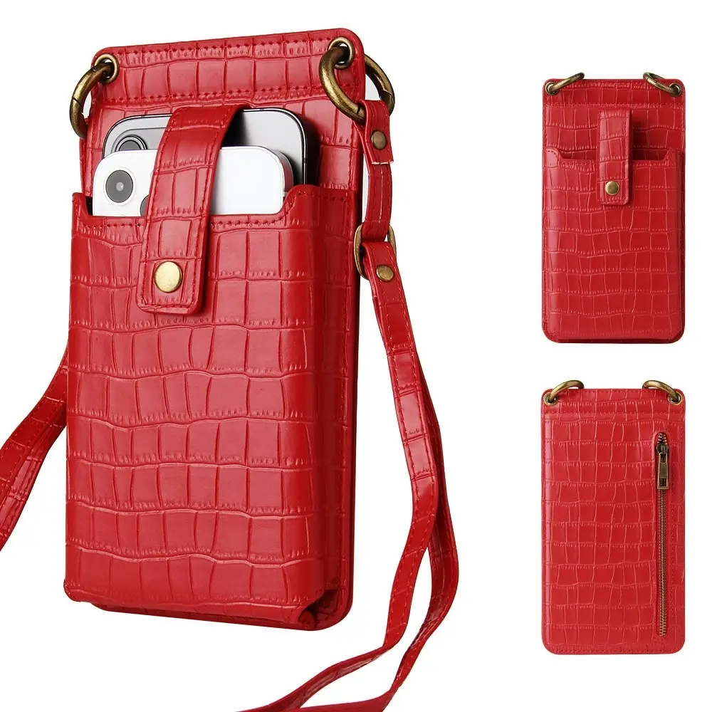 Multifunctional Women Large Capacity Mobile Phone Mini Shoulder Bag