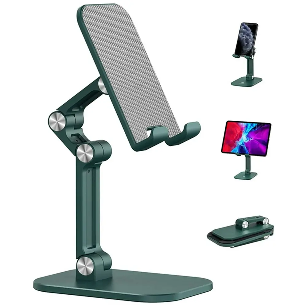 Foldable Adjustable desk Stand Holder for iPhone and iPad