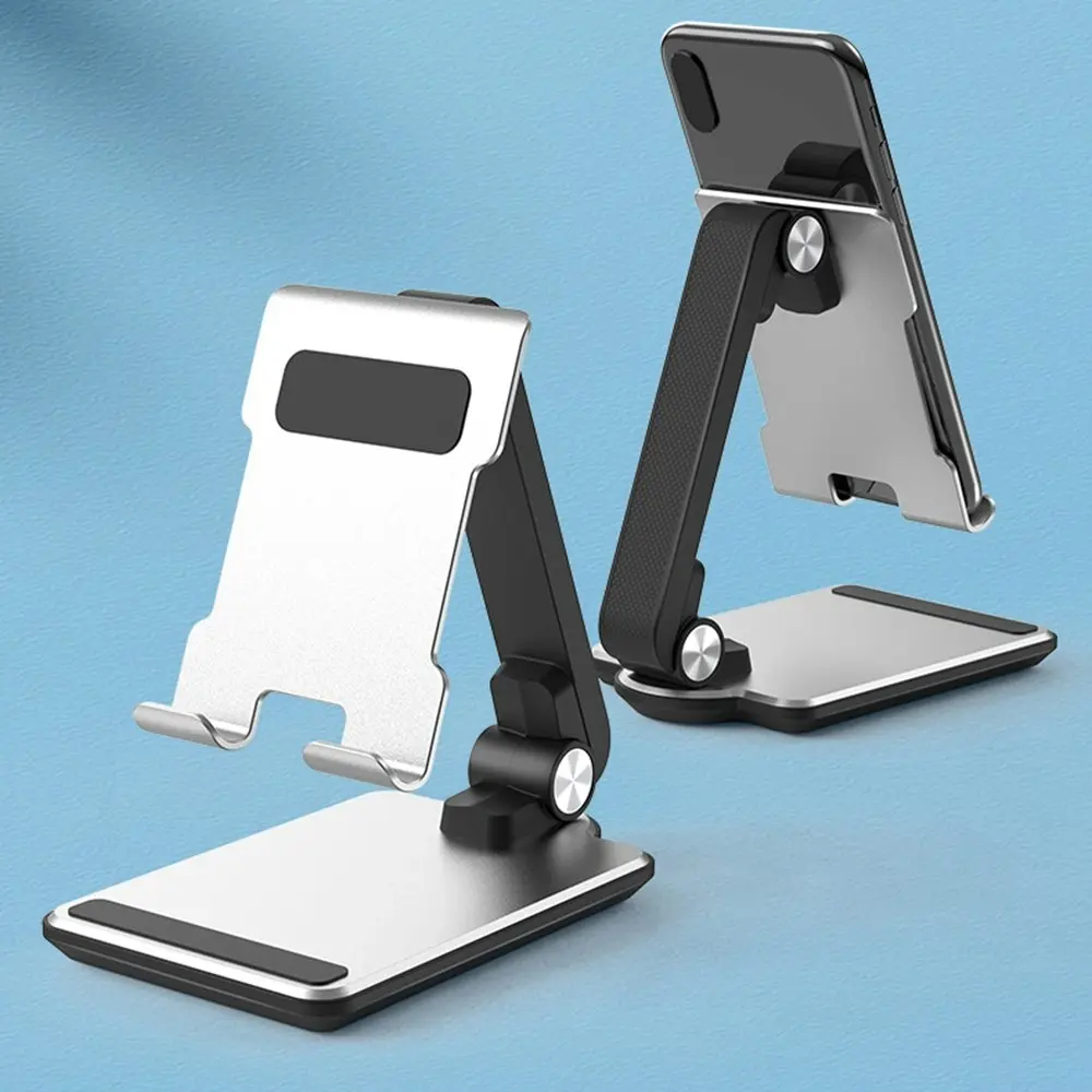 Aluminum Alloy ipad Bracket Folding Lazy Mobile Phone Mount Holder