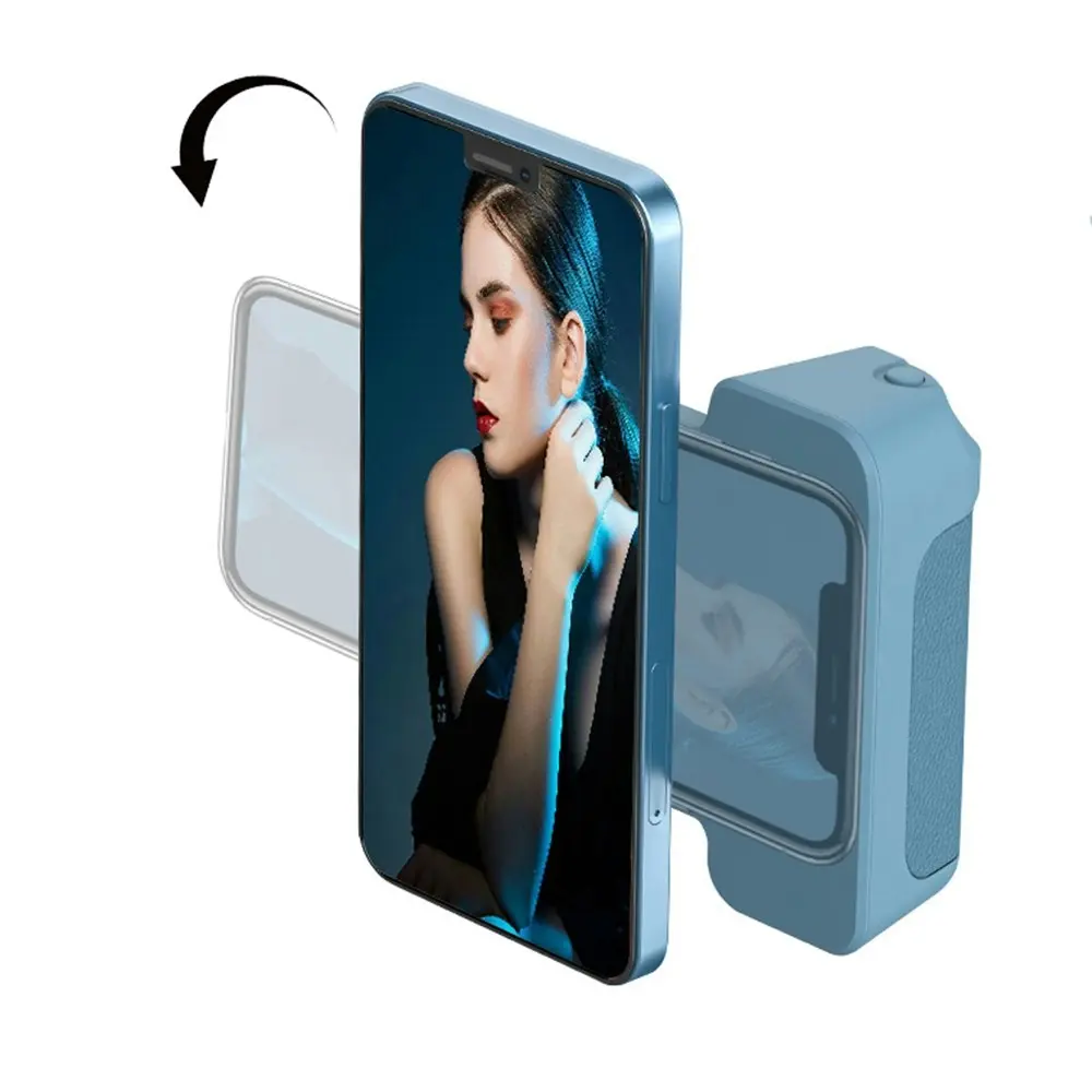 Lazy Mobile Phone Holder Desktop Magnetic Bluetooth Handheld Camera Holder