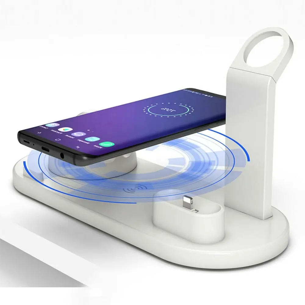 3 in 1 Wireless Charger Dock Charging Station For Apple Watch iPhone 15 14 13 12 11 XS 8+