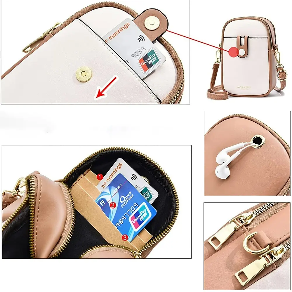 Women Fashion Crossbody Shoulder Phone Bag