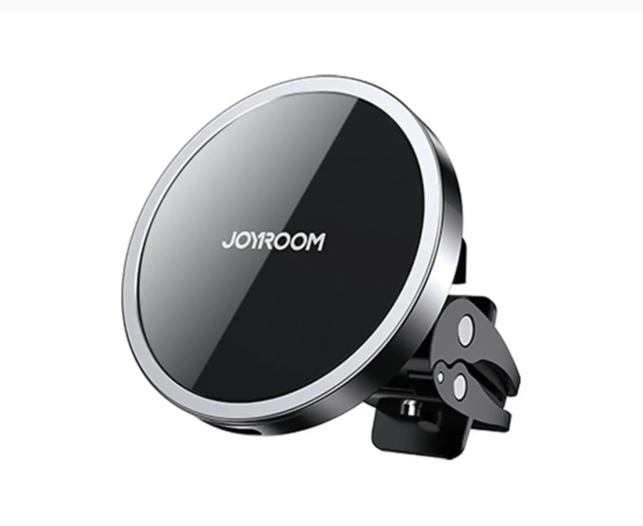 Joyroom 15W Magnetic Wireless Car Charger Phone Holder for iPhone 12