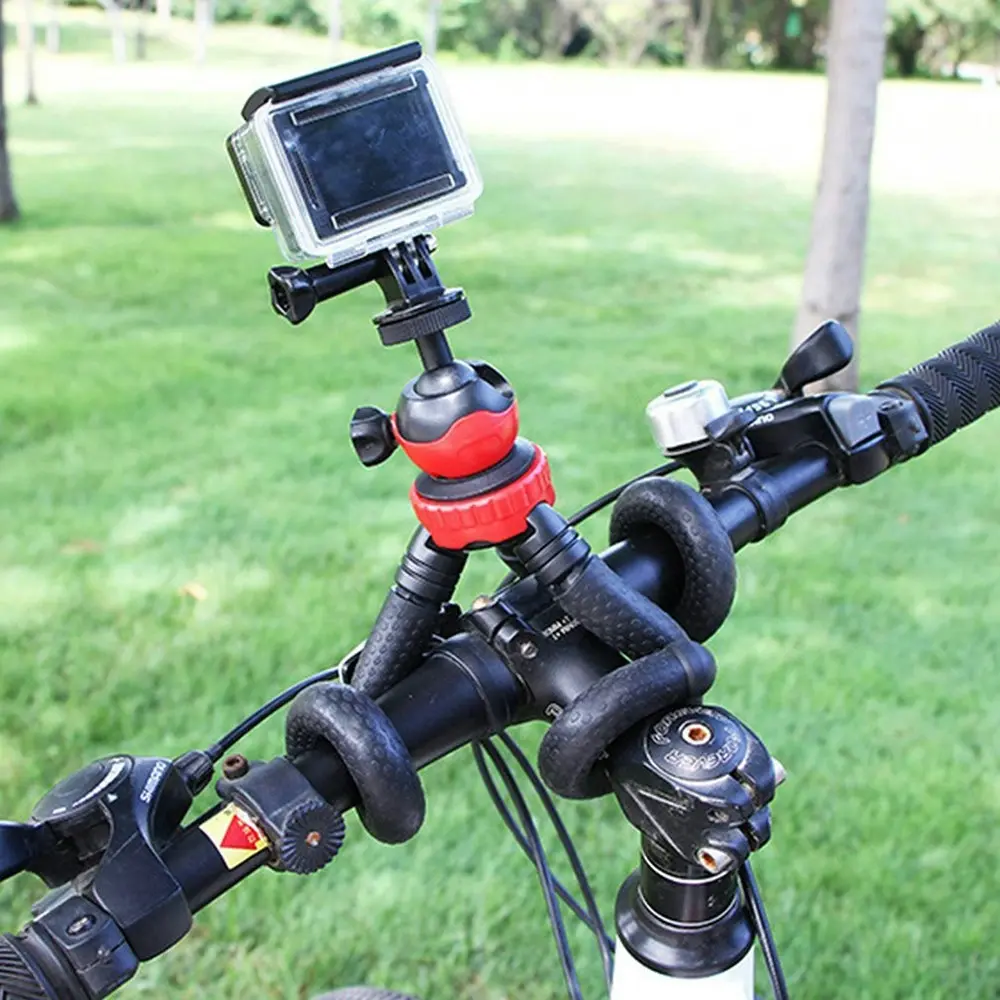 Bendable Octopus Phone Tripod Stand for Cell Phone/DSLR Camera/GoPro/Fill Light