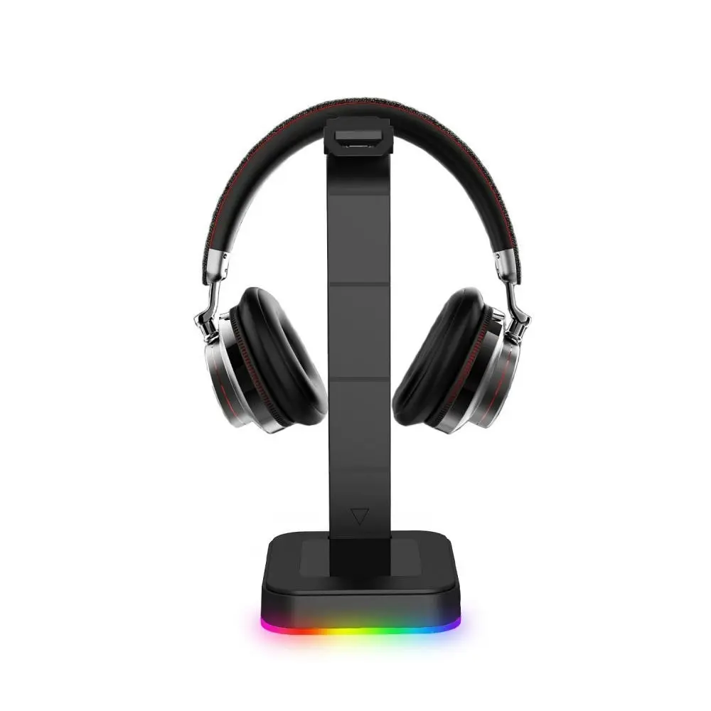 RGB Headphones Stand Gaming Multi-function Headset Bracket Earphone Display