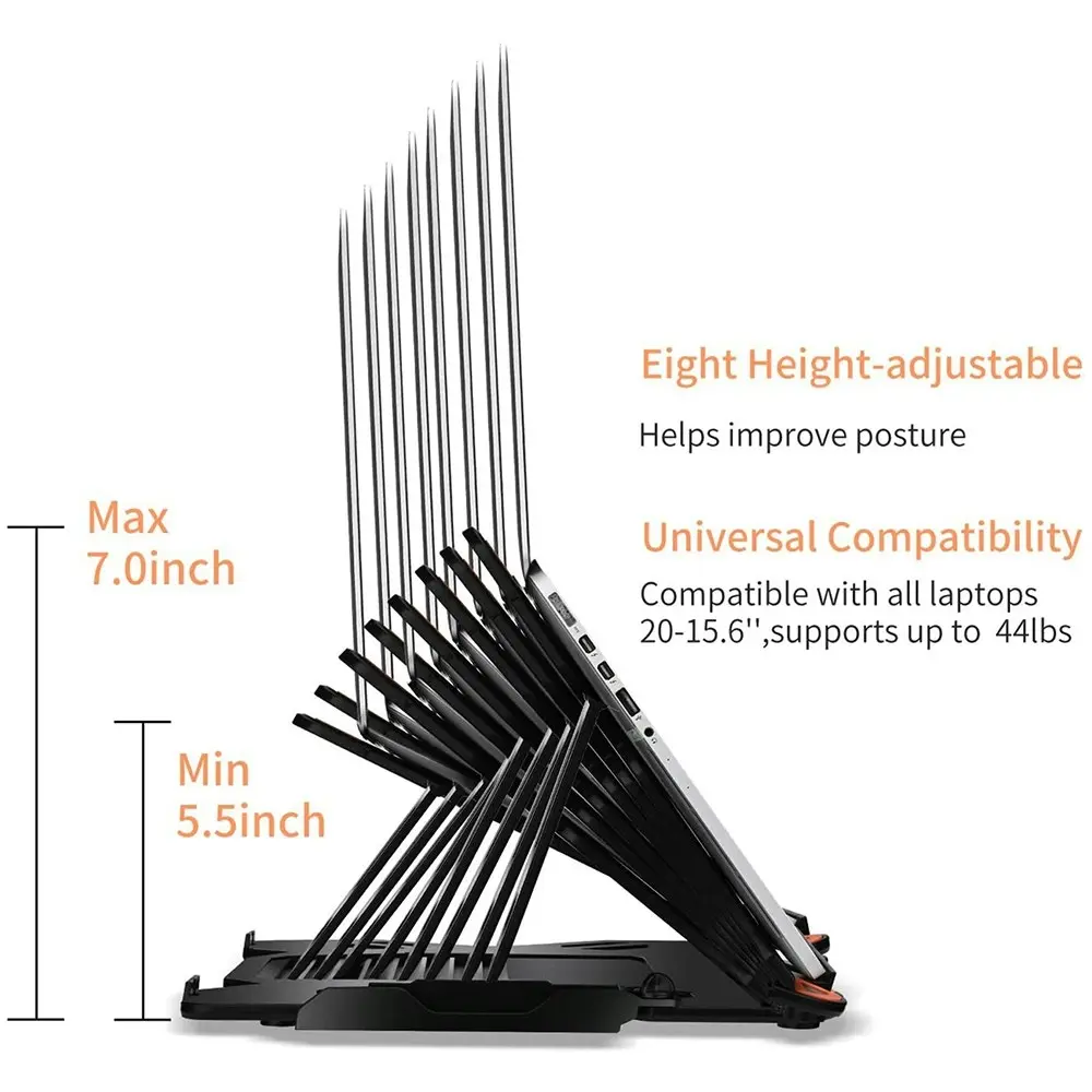 Laptop Stand Adjustable Laptop Computer Stand Multi-Angle Stand Phone Stand