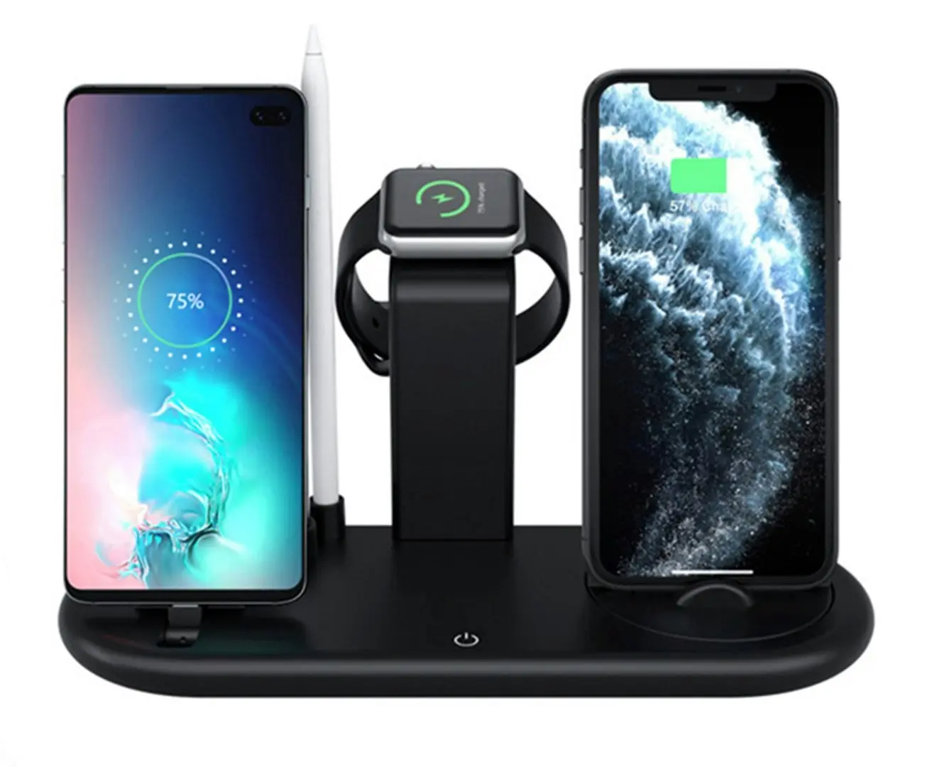 7 in 1 Rotatable folding wireless charger