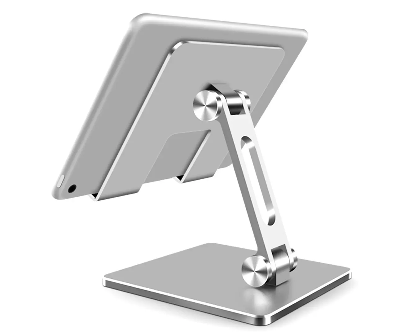 Aluminum Adjustable Foldable desk Tablet Stand holder