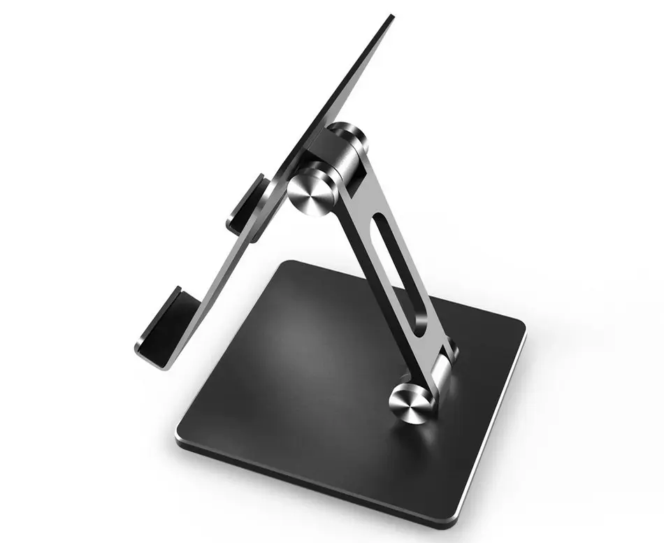 Aluminum Adjustable Foldable desk Tablet Stand holder