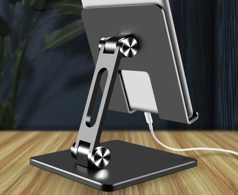 Aluminum Adjustable Foldable desk Tablet Stand holder