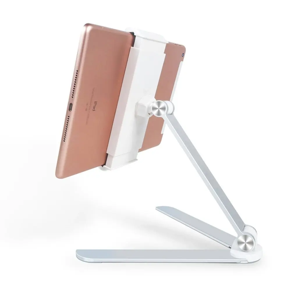 Adjustable Aluminum Alloy Mobile Phone/Tablet Computer Wall-Mounted Bracket