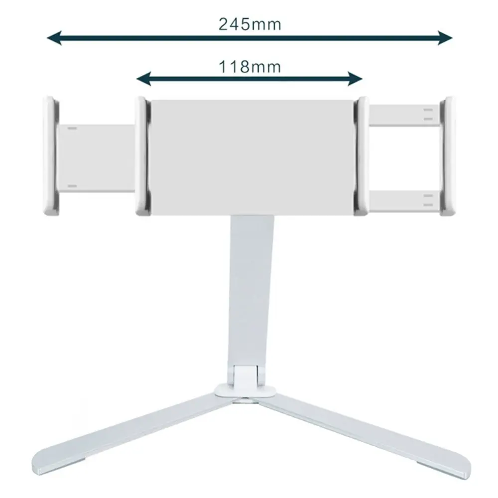 Adjustable Aluminum Alloy Mobile Phone/Tablet Computer Wall-Mounted Bracket