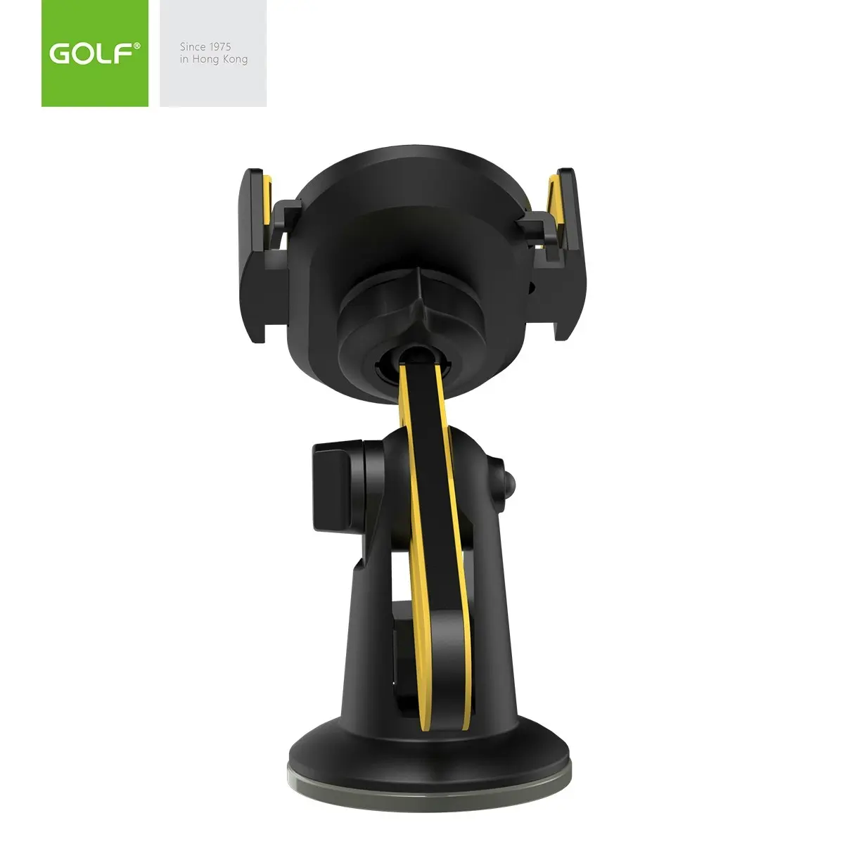 Golf Silicone Suction Cup 360° Car Holder Mount Cradle Stand for Mobile Phone