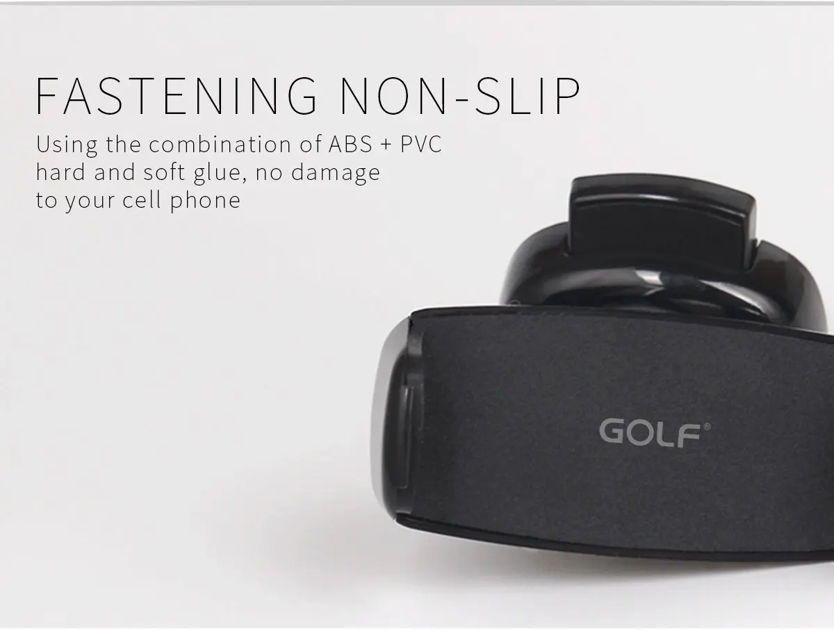 Golf GF-CH05 Air Outlet Phone Holder 360 Rotation Universal