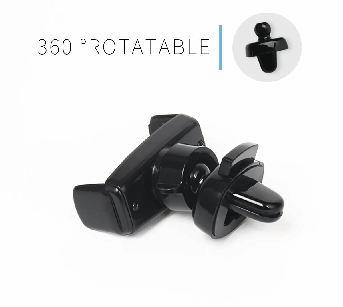 Golf GF-CH05 Air Outlet Phone Holder 360 Rotation Universal