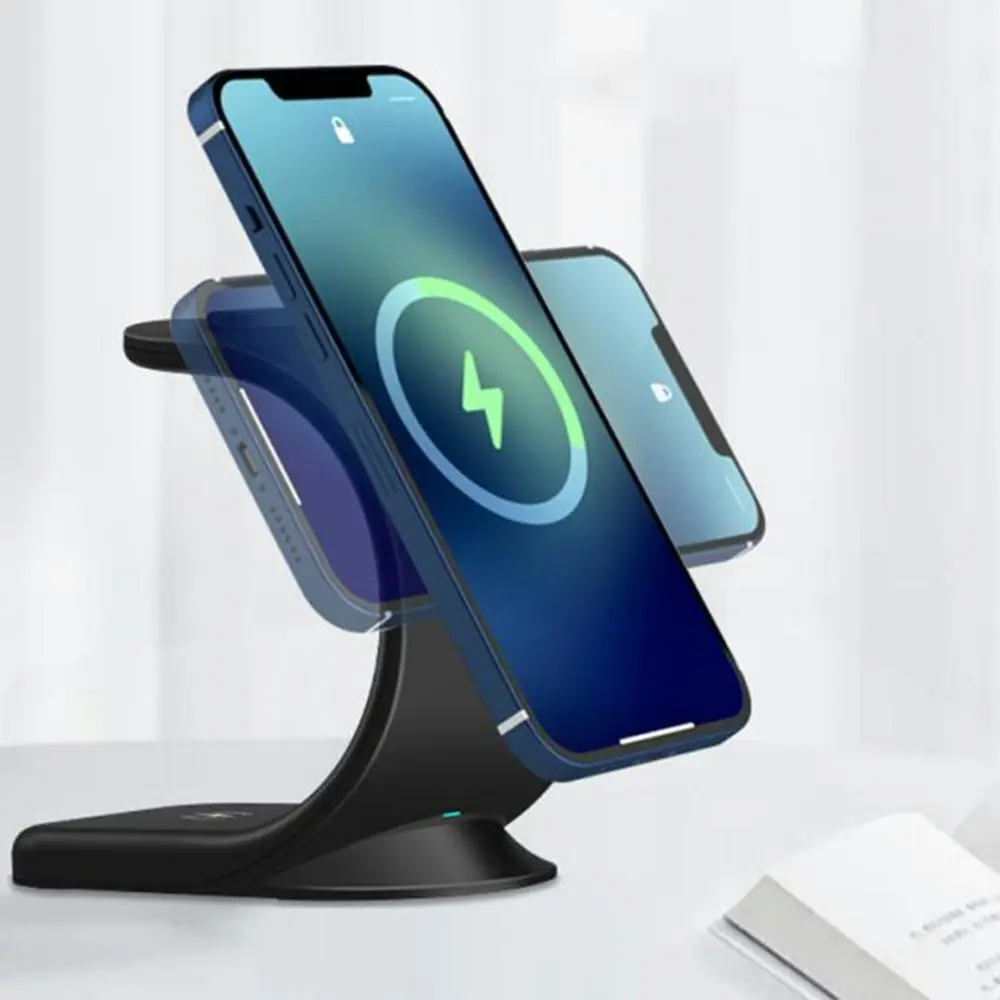 15W Three-in-one Magnetic Charger holder