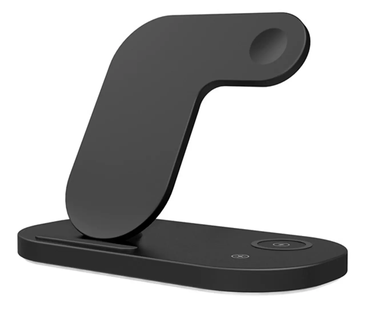 3 in 1 15W Fast Wireless Charger Stand with Breathing Indicator