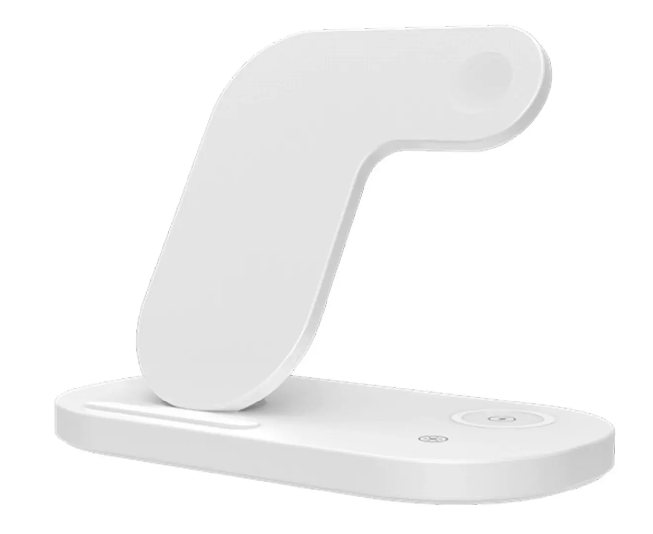 3 in 1 15W Fast Wireless Charger Stand with Breathing Indicator