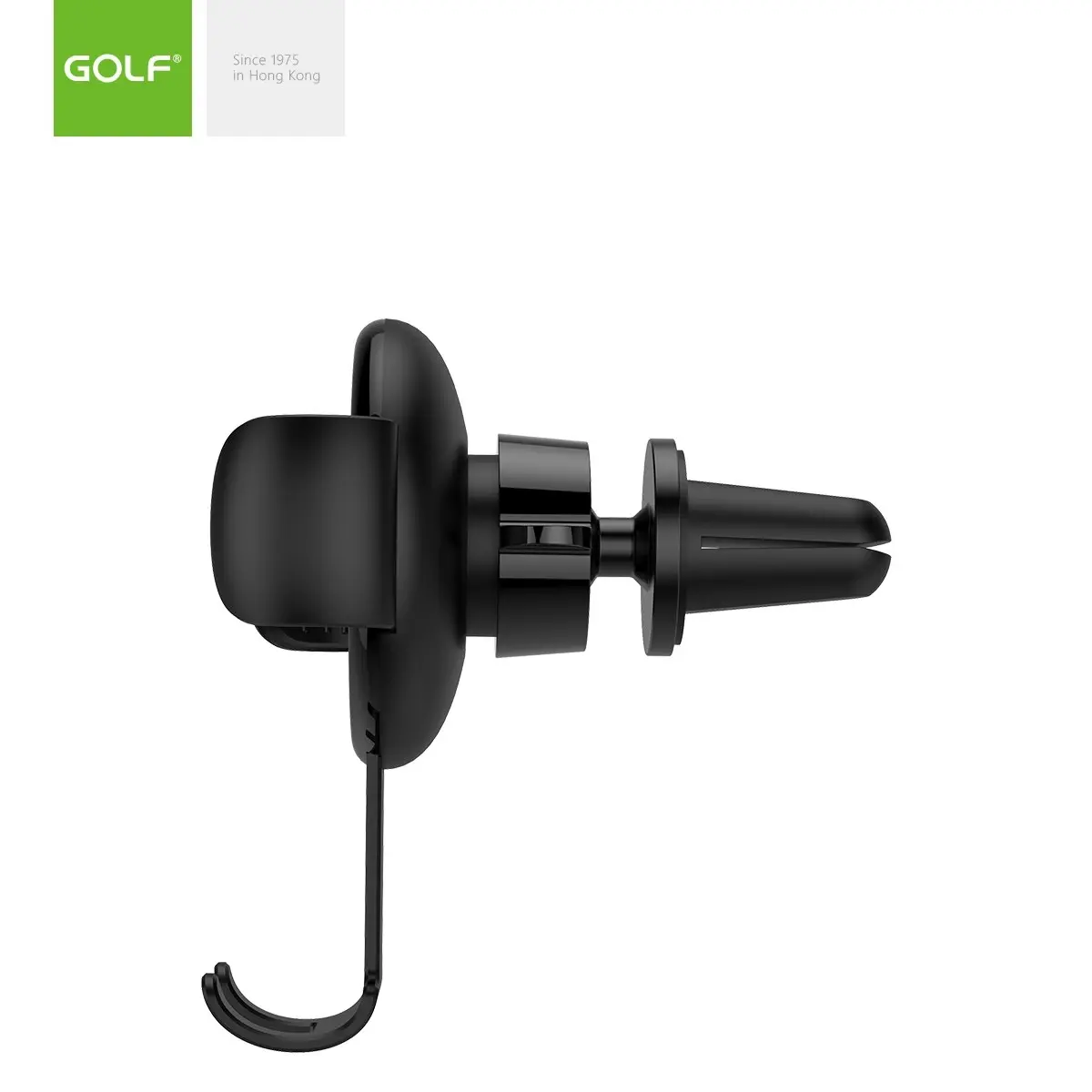 Golf GF-CH11 Triumph In-Car Air Outlet Semi-Automatic Bracket Phone Holder