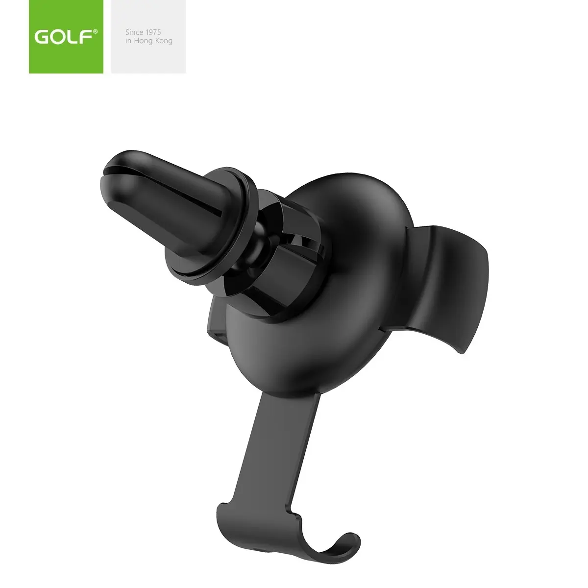 Golf GF-CH11 Triumph In-Car Air Outlet Semi-Automatic Bracket Phone Holder