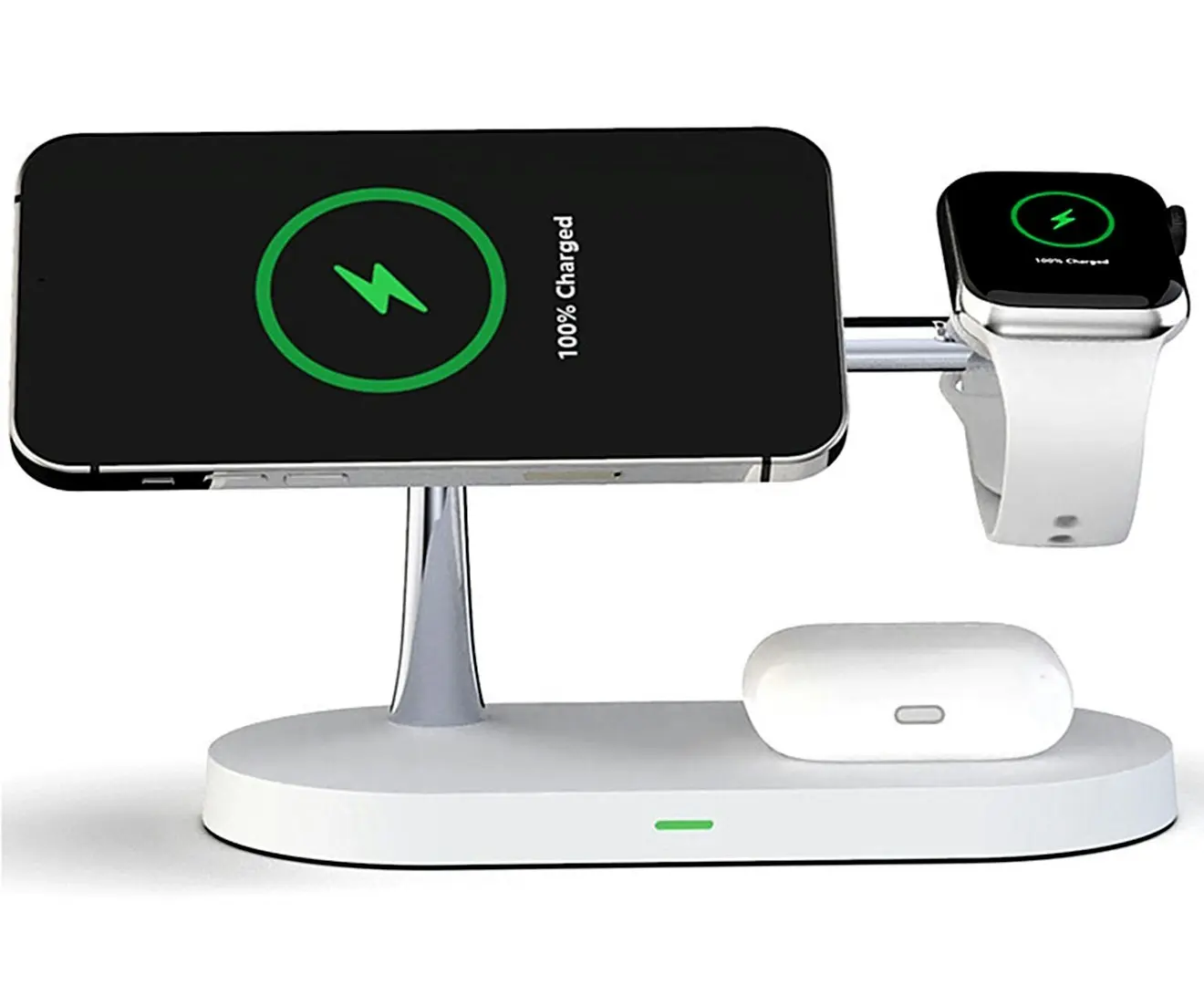 Four-in-one Multifunctional  magnetic wireless charger dock Station