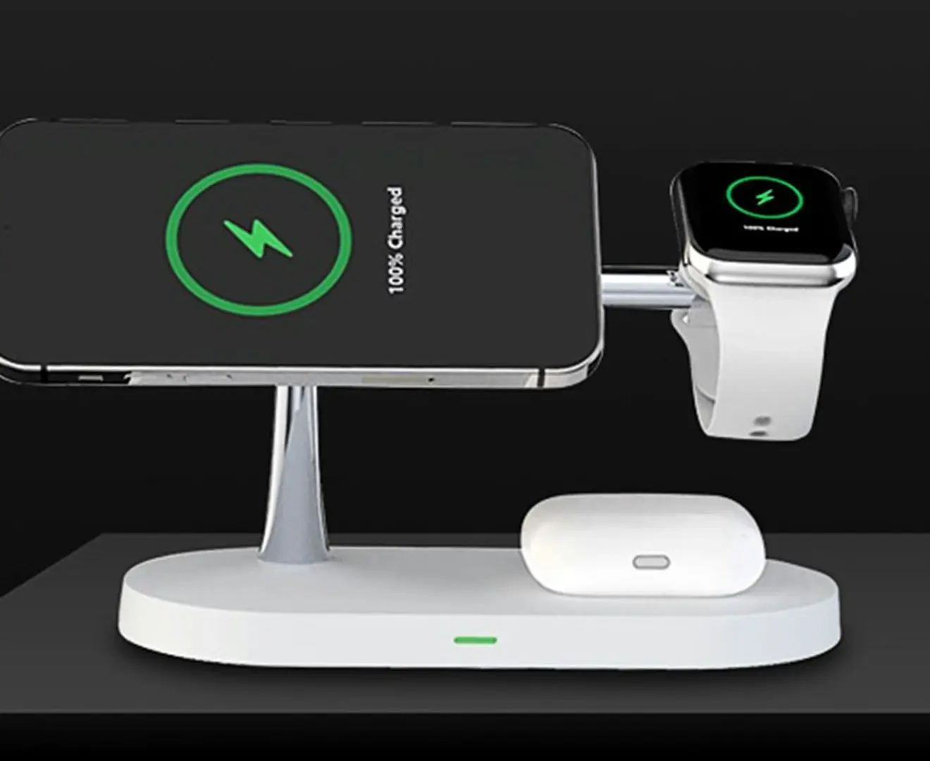 Four-in-one Multifunctional  magnetic wireless charger dock Station