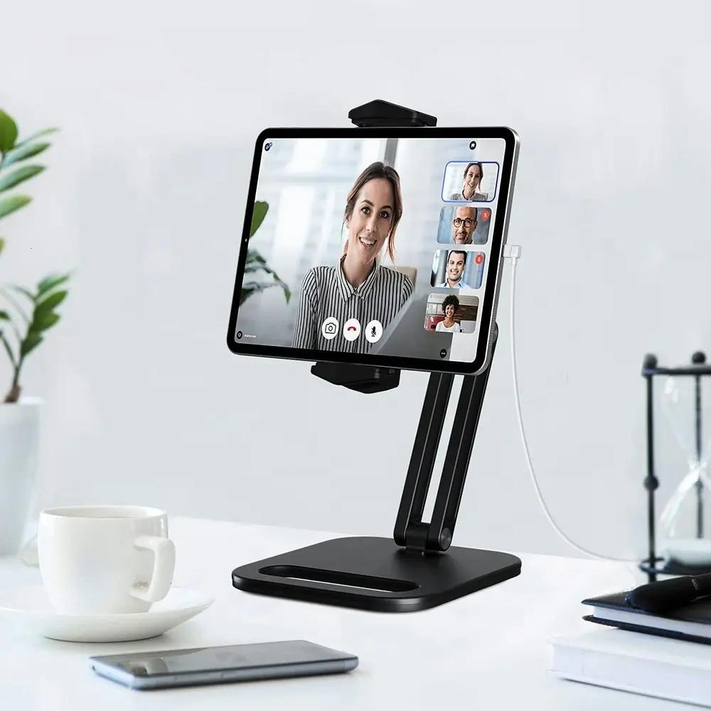 Aluminum Alloy Adjustable Phone Tablet Desktop Stand