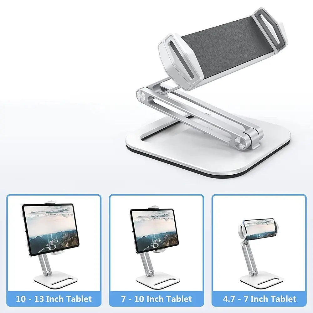 Aluminum Alloy Adjustable Phone Tablet Desktop Stand