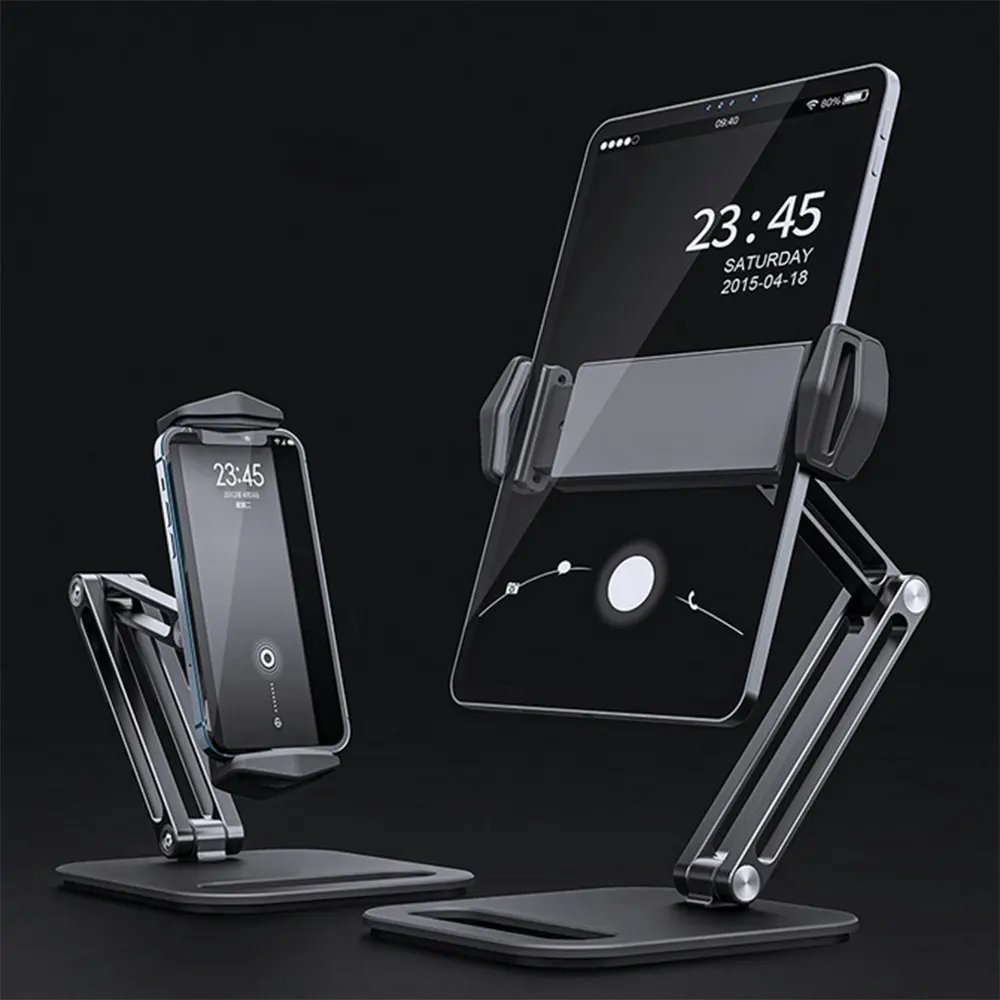 Aluminum Alloy Adjustable Phone Tablet Desktop Stand