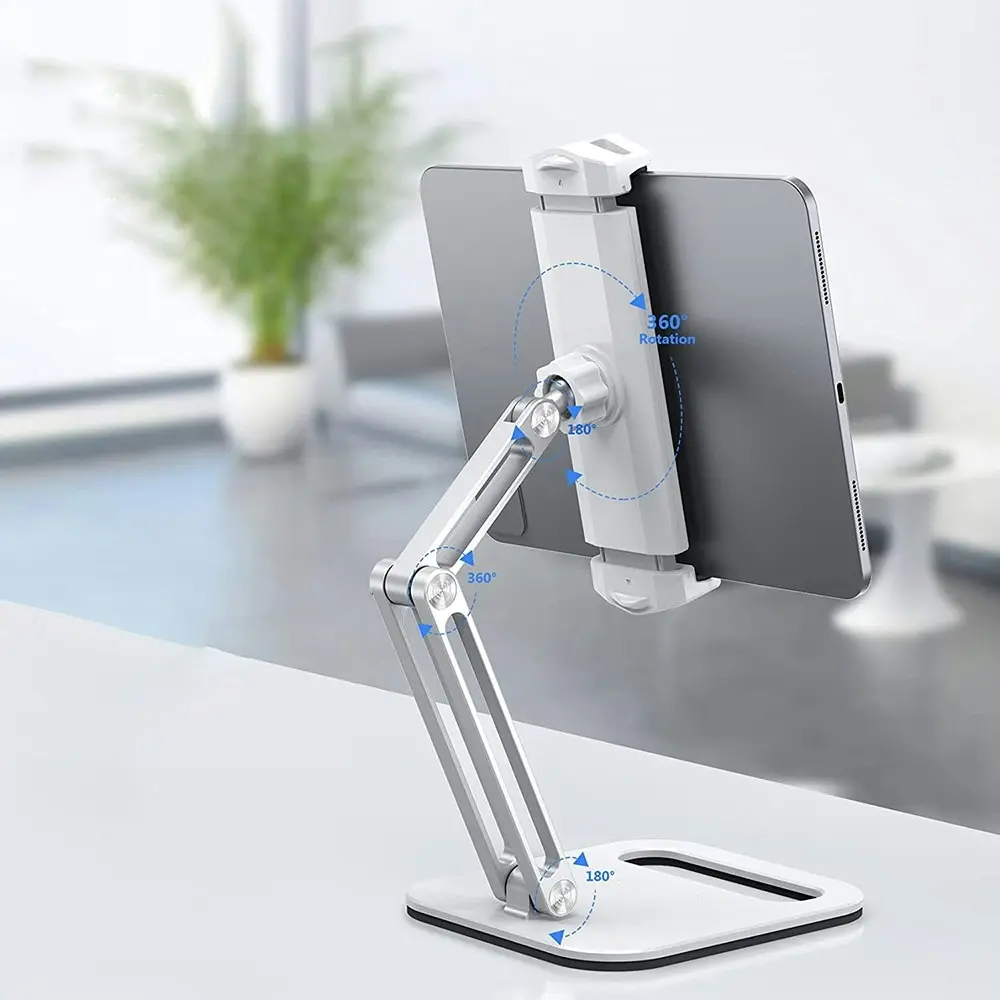 Aluminum Alloy Adjustable Phone Tablet Desktop Stand