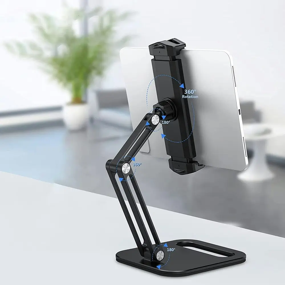 Aluminum Alloy Adjustable Phone Tablet Desktop Stand