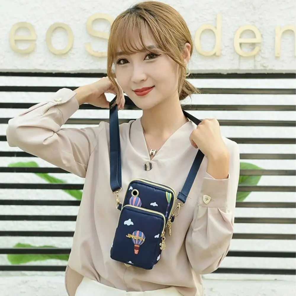 Fashion Mini Mobile Phone Crossbody Bags for Women Shoulder Bag Cell Phone Pouch