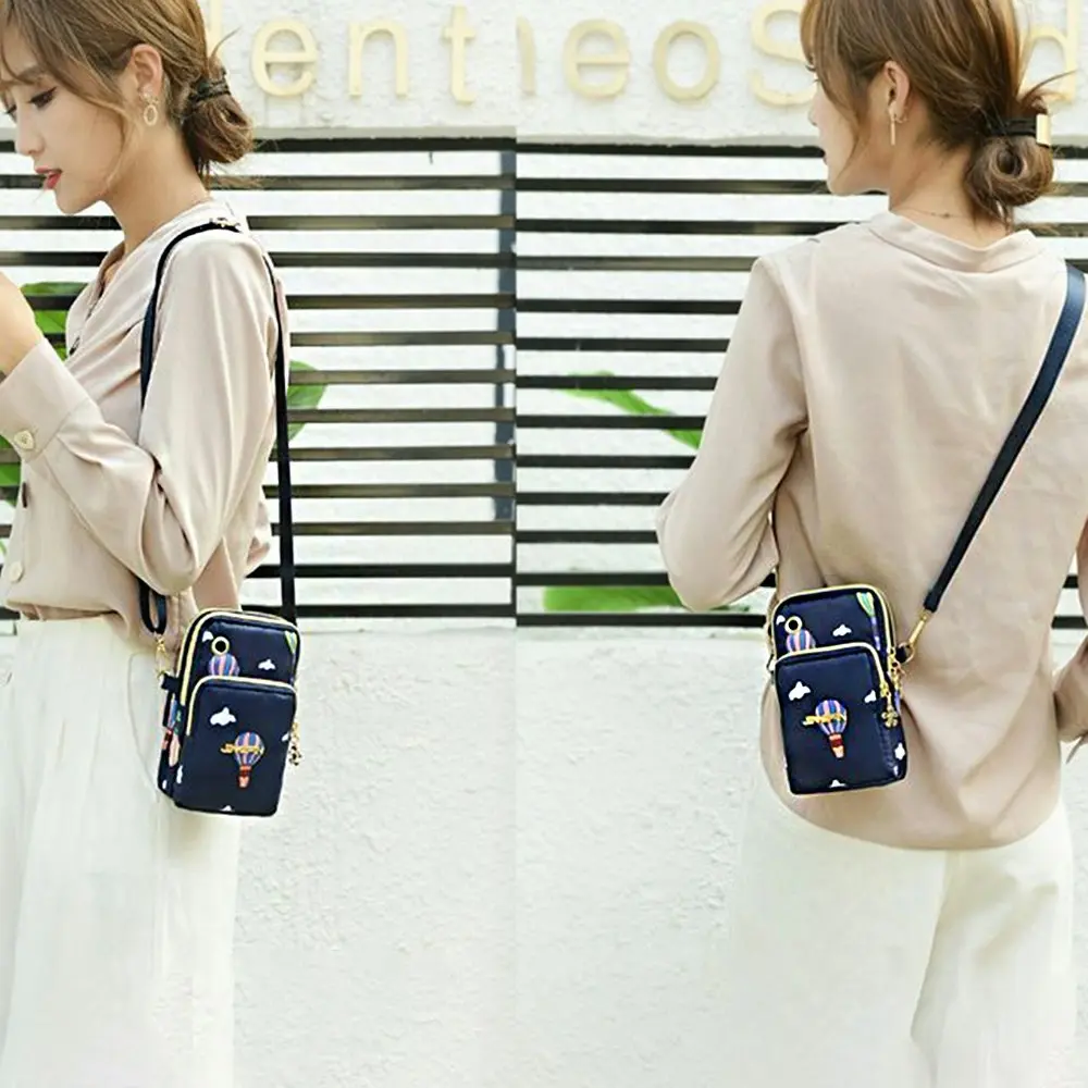 Fashion Mini Mobile Phone Crossbody Bags for Women Shoulder Bag Cell Phone Pouch