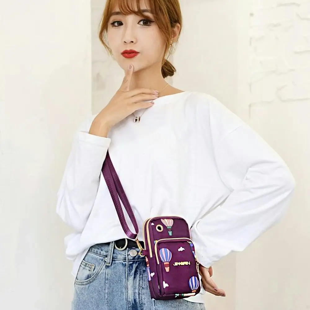 Fashion Mini Mobile Phone Crossbody Bags for Women Shoulder Bag Cell Phone Pouch