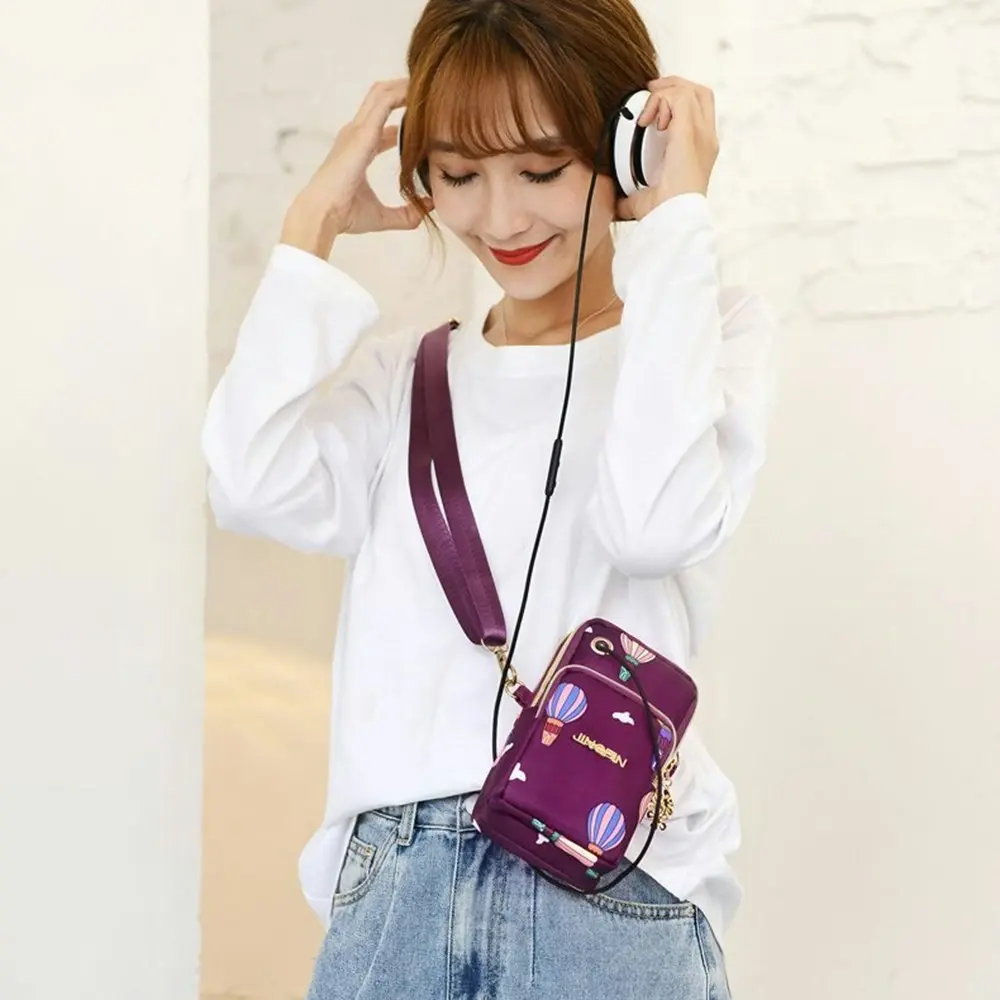 Fashion Mini Mobile Phone Crossbody Bags for Women Shoulder Bag Cell Phone Pouch