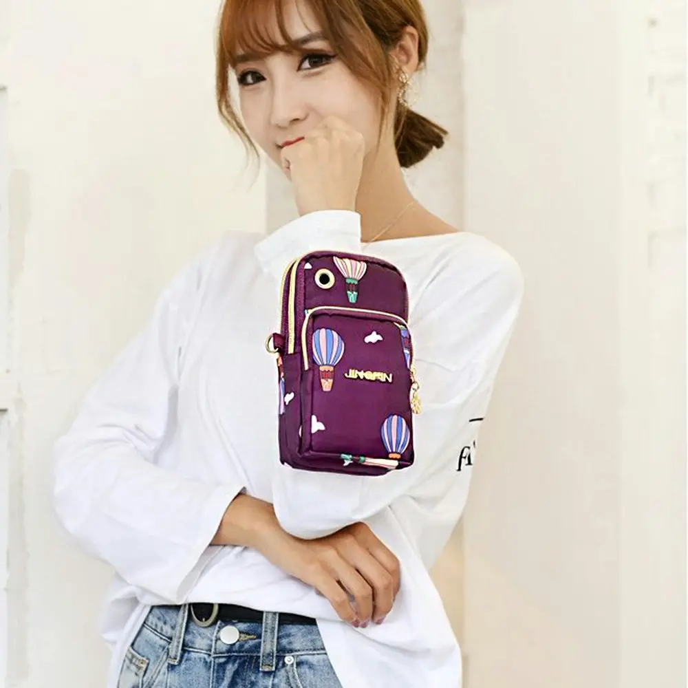 Fashion Mini Mobile Phone Crossbody Bags for Women Shoulder Bag Cell Phone Pouch