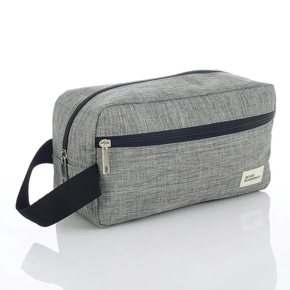 Men's Business Casual Cosmetic Bag Travel Bag Waterproof Toiletry Bag