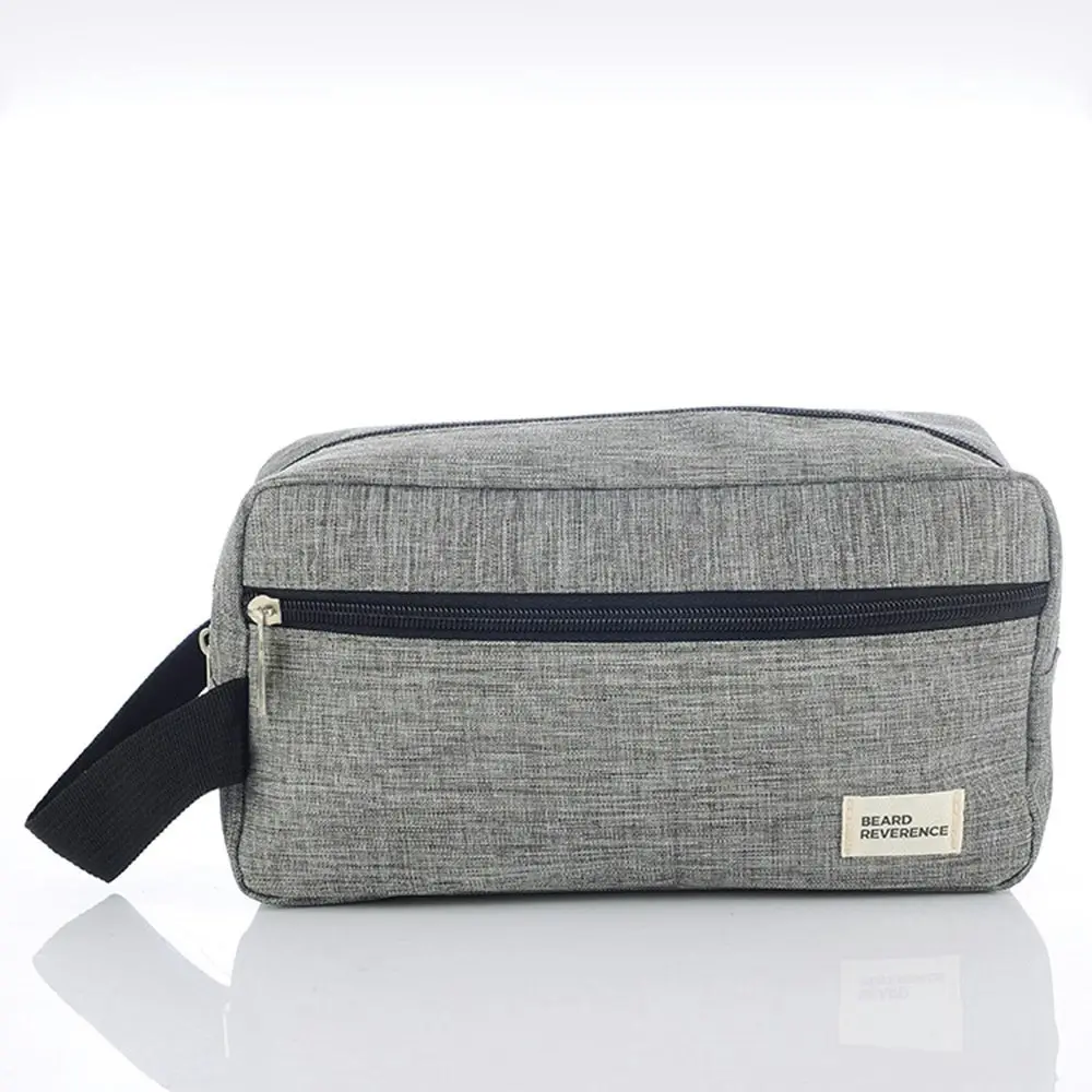 Men's Business Casual Cosmetic Bag Travel Bag Waterproof Toiletry Bag