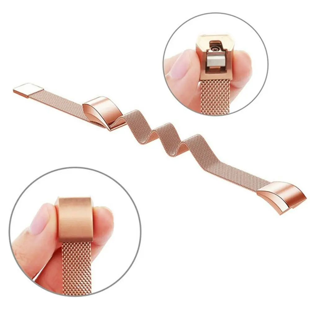 Milanese Loop Replacement Band for Fitbit Alta