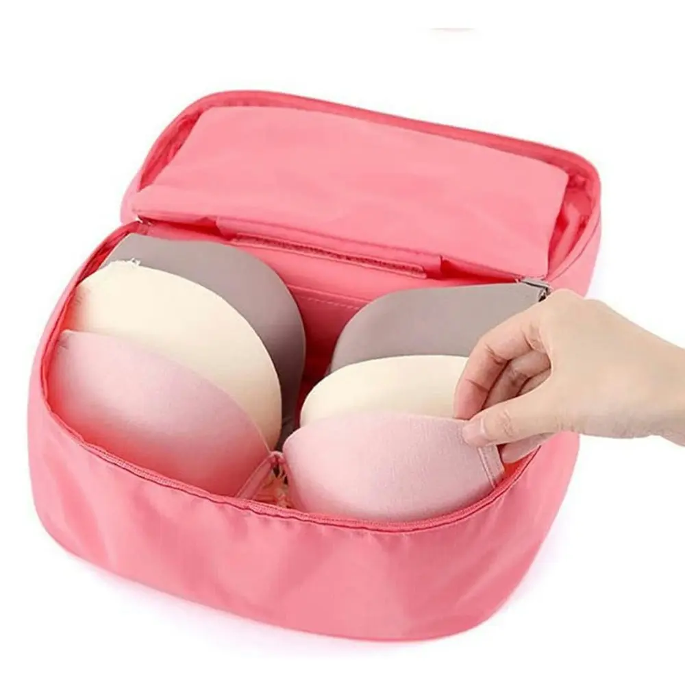 Multi-Functional Socks Underwear Bra Organizer Case Travel Cosmetic Toiletry Bag