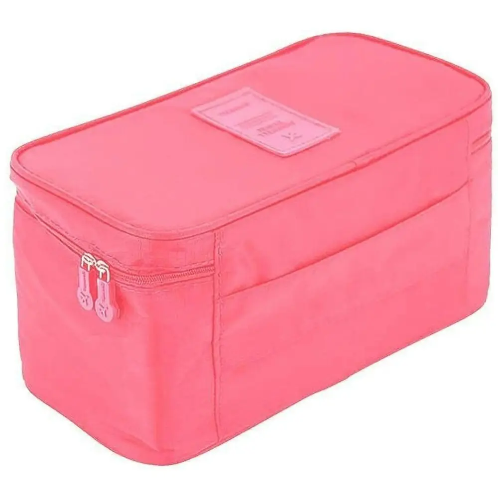 Multi-Functional Socks Underwear Bra Organizer Case Travel Cosmetic Toiletry Bag