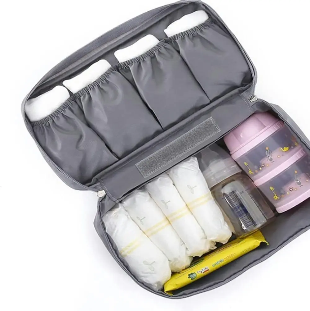 Multi-Functional Socks Underwear Bra Organizer Case Travel Cosmetic Toiletry Bag