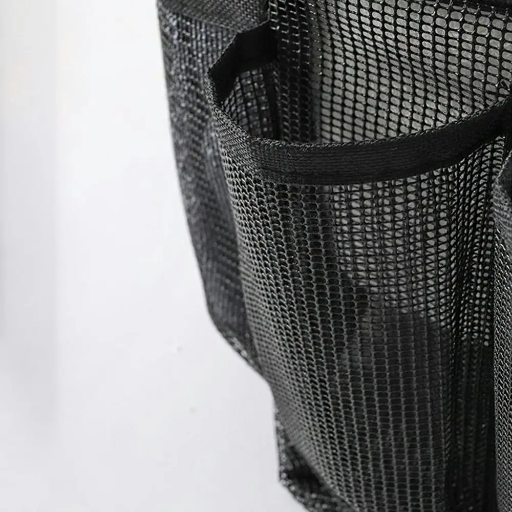 Multifunction Large Capacity Mesh Shower Beach Bags Portable Bathroom Tote Bag