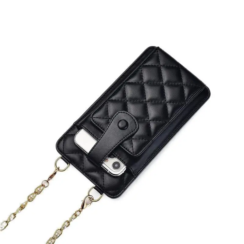 Women Mini Crossbody Phone wallet Bag with zipper and card holder