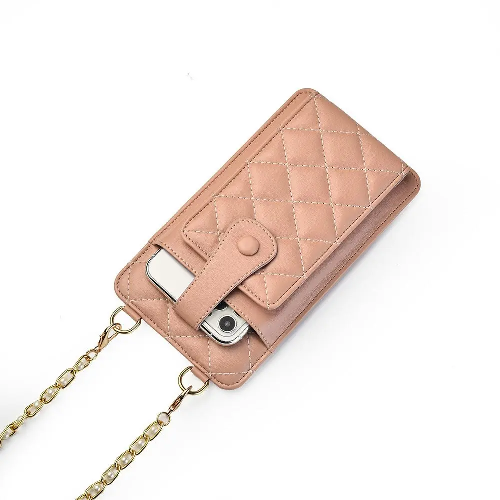 Women Mini Crossbody Phone wallet Bag with zipper and card holder