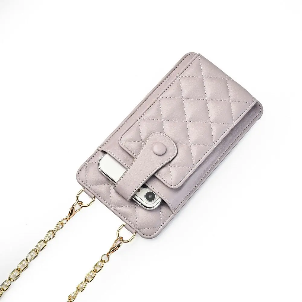 Women Mini Crossbody Phone wallet Bag with zipper and card holder