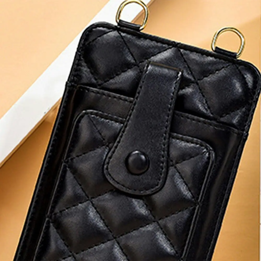 Women Mini Crossbody Phone wallet Bag with zipper and card holder