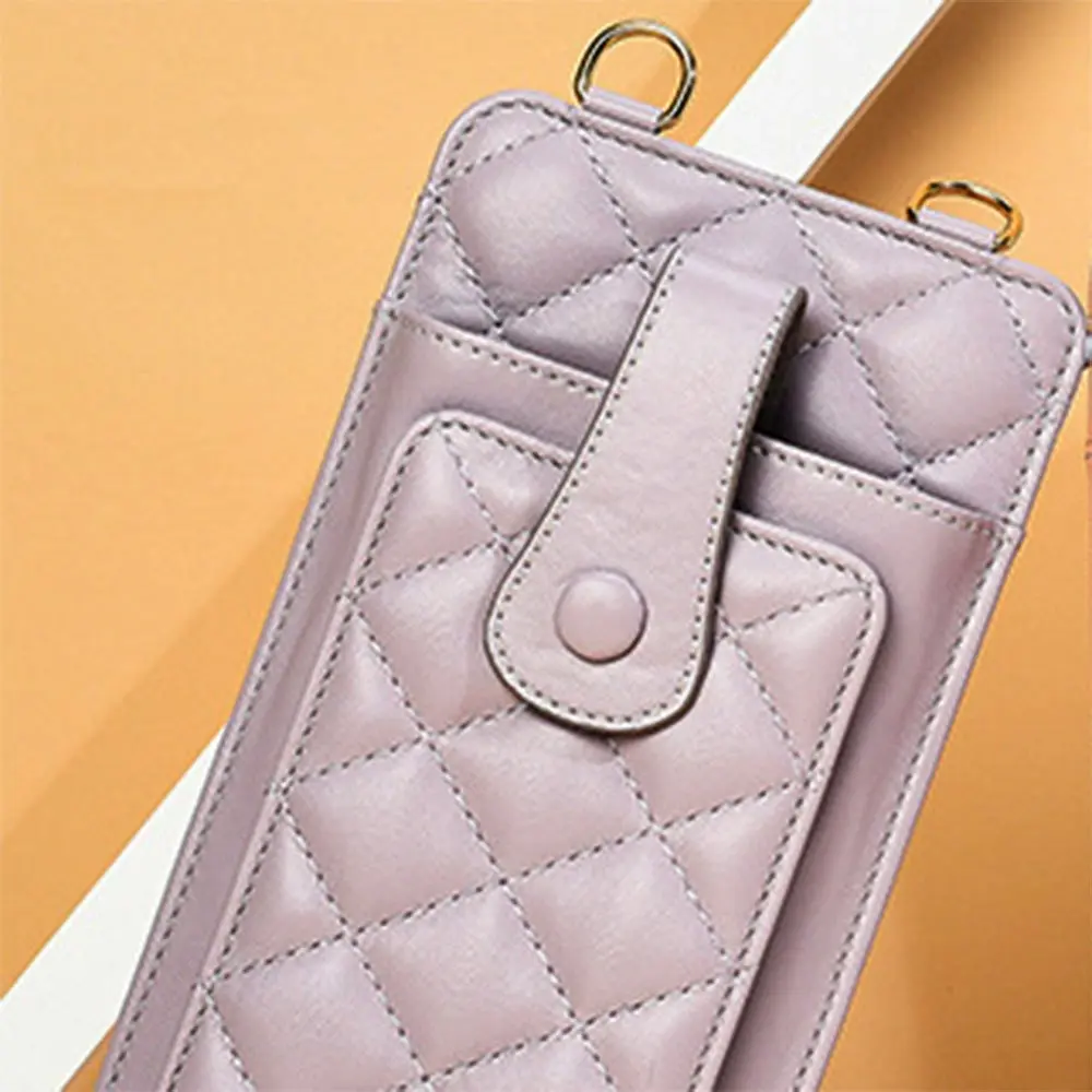 Women Mini Crossbody Phone wallet Bag with zipper and card holder