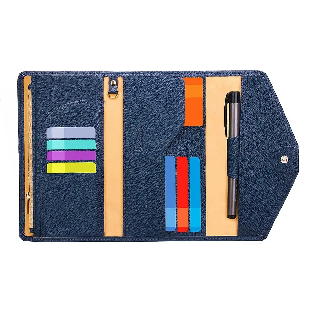 RFID Multifunctional Document Bag Travel Passport Holder