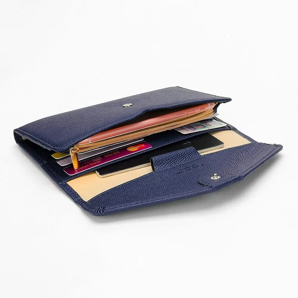 RFID Multifunctional Document Bag Travel Passport Holder